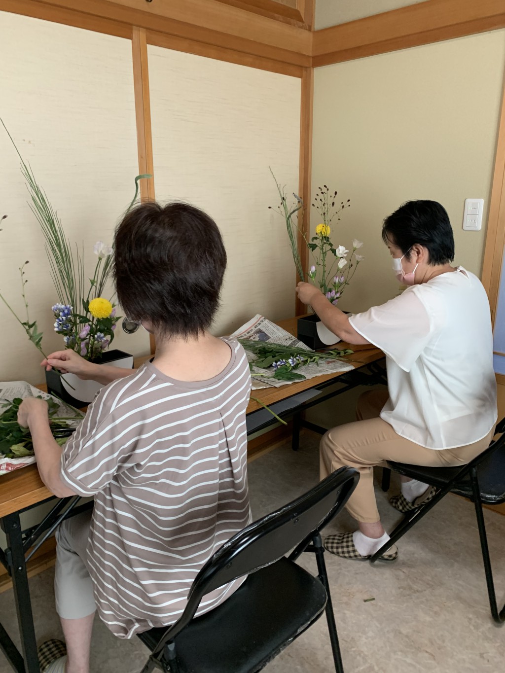 池坊工藤いけばな教室