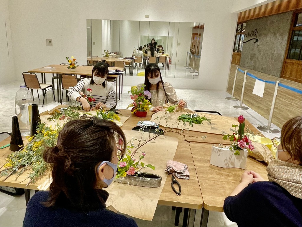 花庵池坊いけばな教室