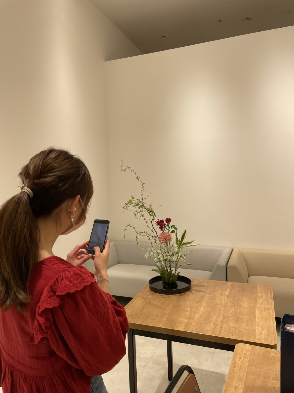 花庵池坊いけばな教室