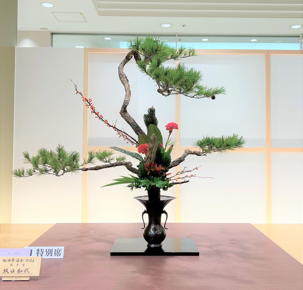 坂口和代 池坊いけばな教室 - 【池坊公式】全国のいけばな教室検索サイト