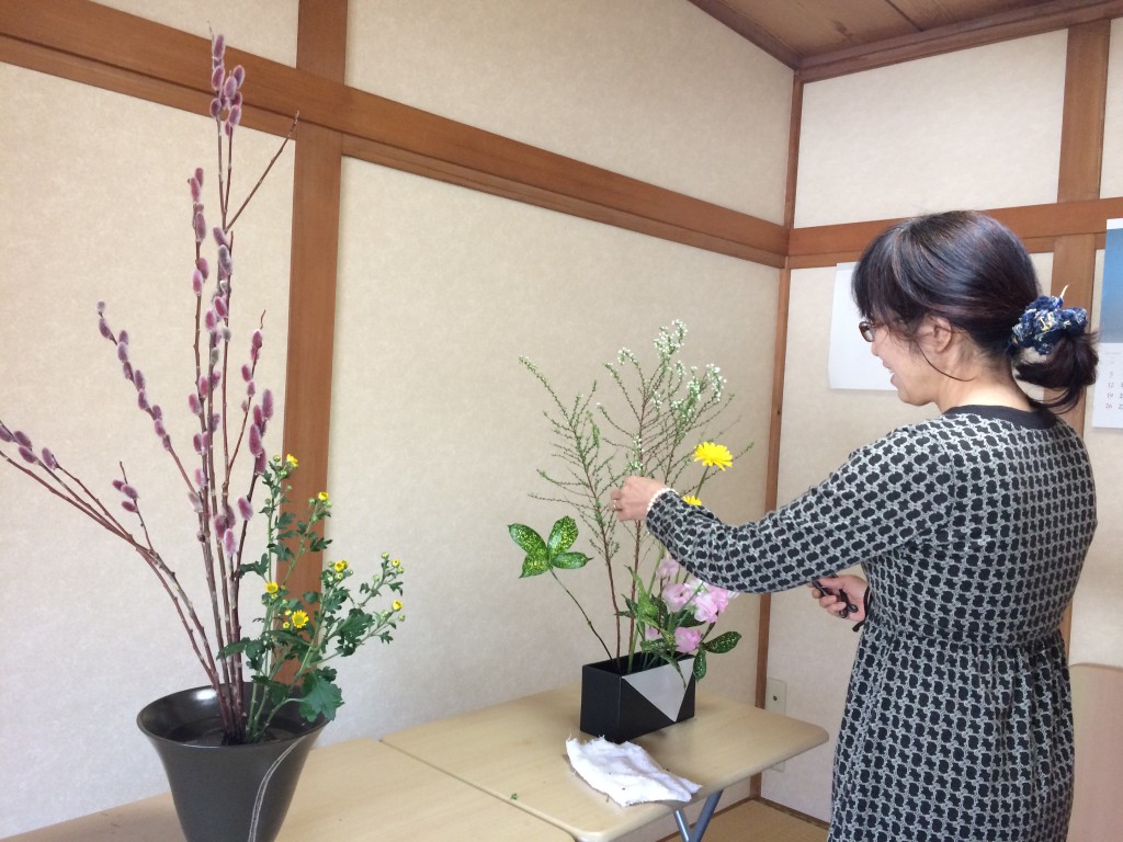 いけばなikufu　池坊葵区教室