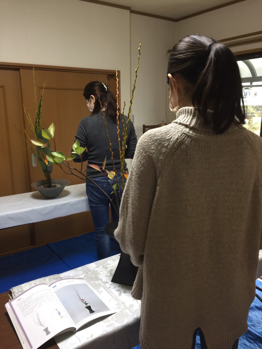 中島京華　池坊いけばな教室