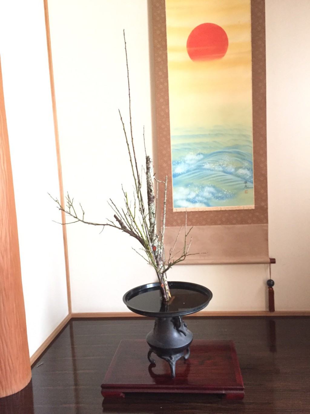 中島京華　池坊いけばな教室