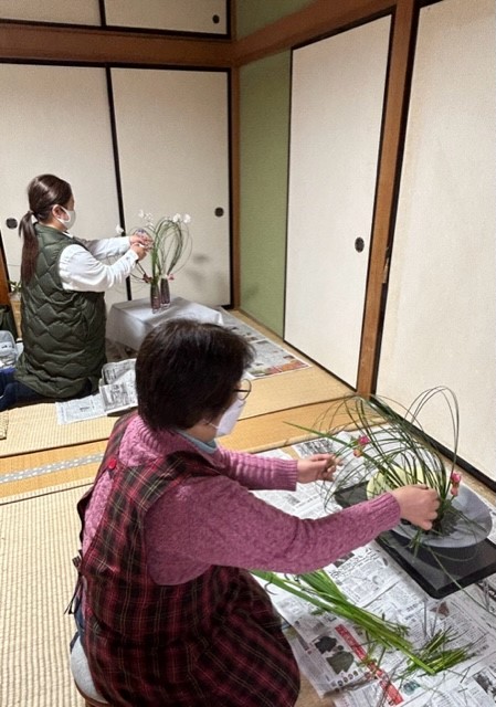 和・花・mariko style /池坊