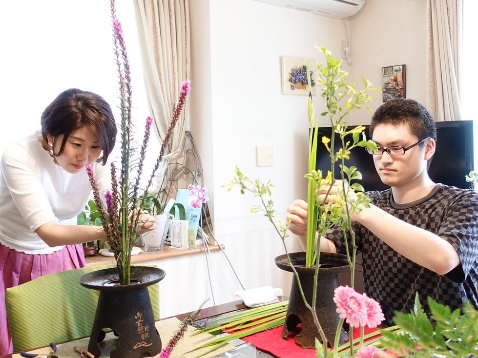 池坊いけばな 世田谷 尾山台 教室