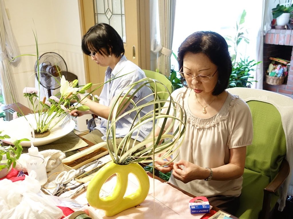 池坊いけばな 世田谷 尾山台 教室