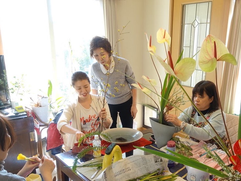 池坊いけばな 世田谷 尾山台 教室