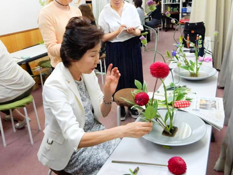 池坊いけばな 渋谷教室