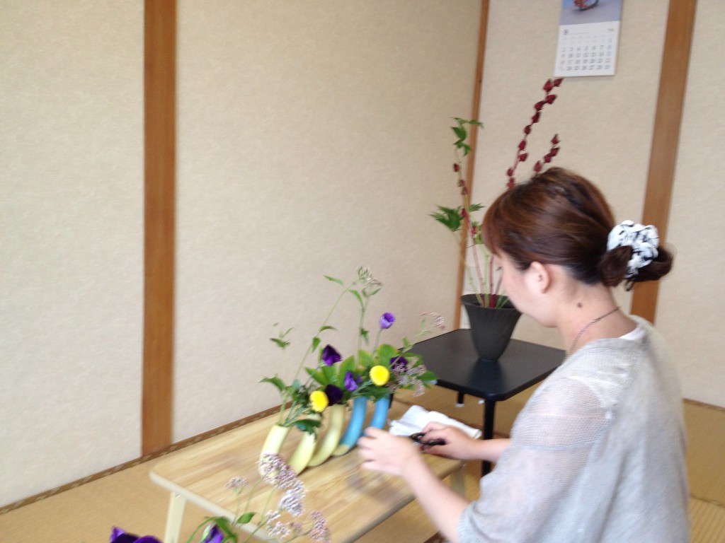 いけばなikufu　池坊葵区教室