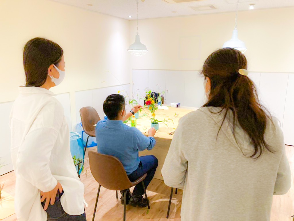 川嶋孝峰いけばな教室