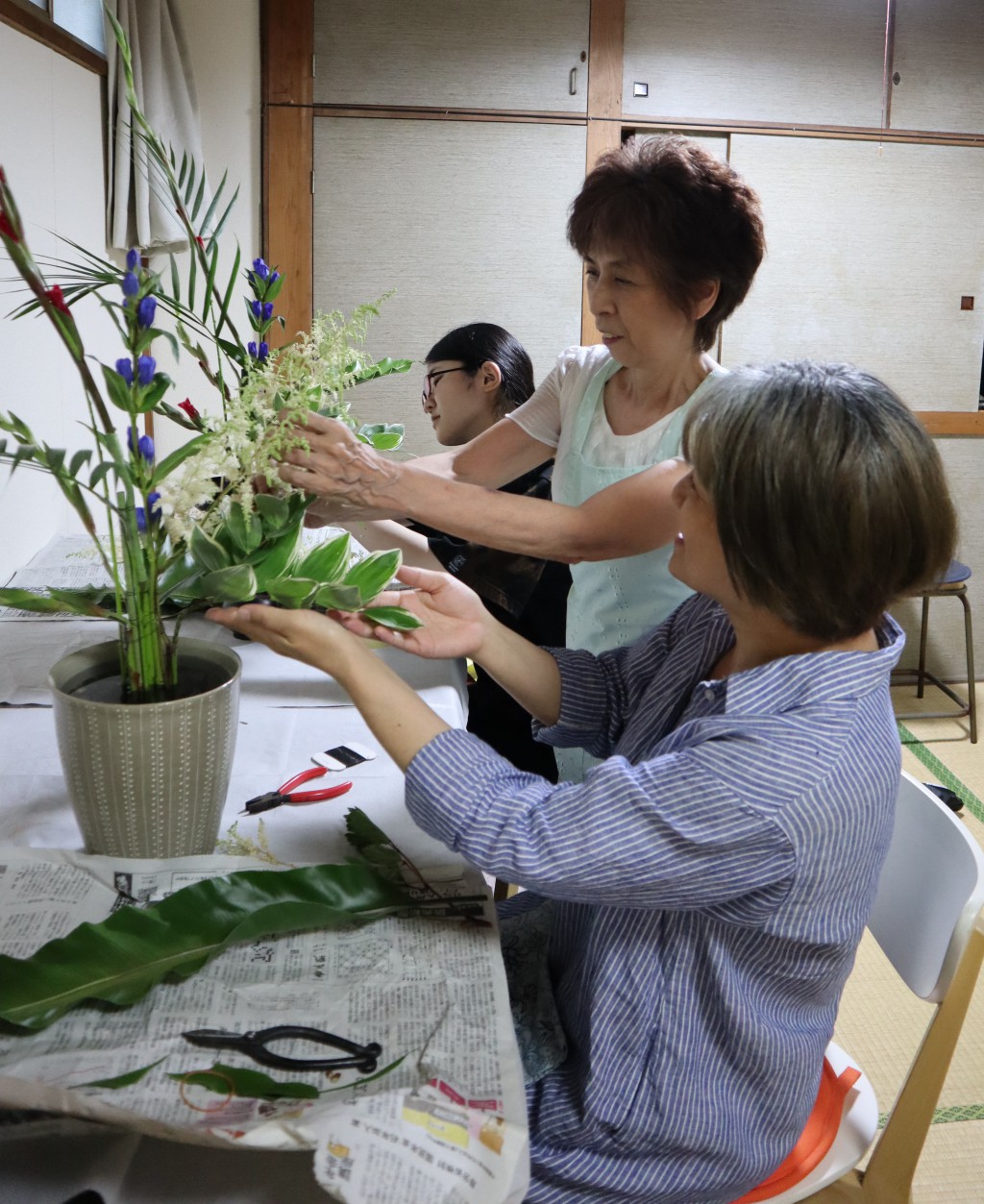 花の教室・上井草