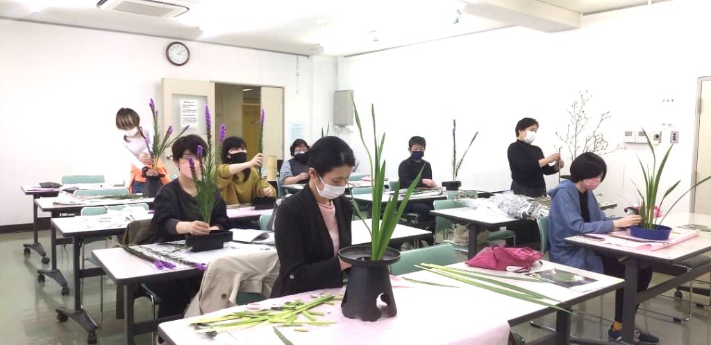 静花いけばなサークル