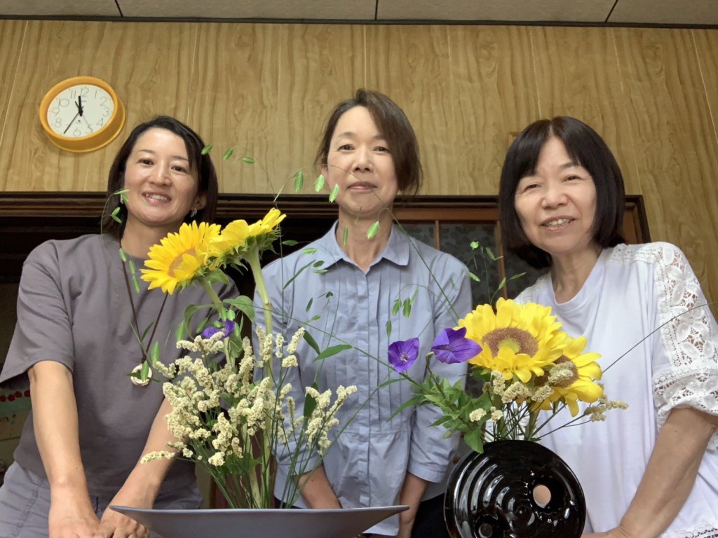 勝田ゆきの　池坊いけばな教室
