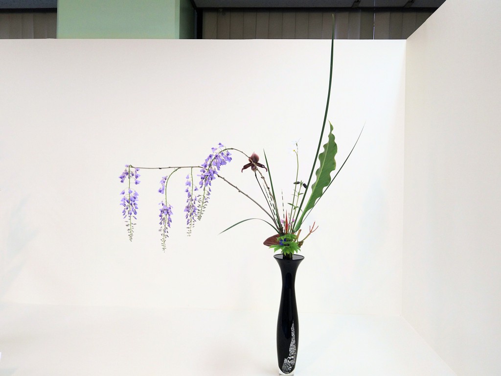 本橋美智子　池坊いけばな西船橋教室