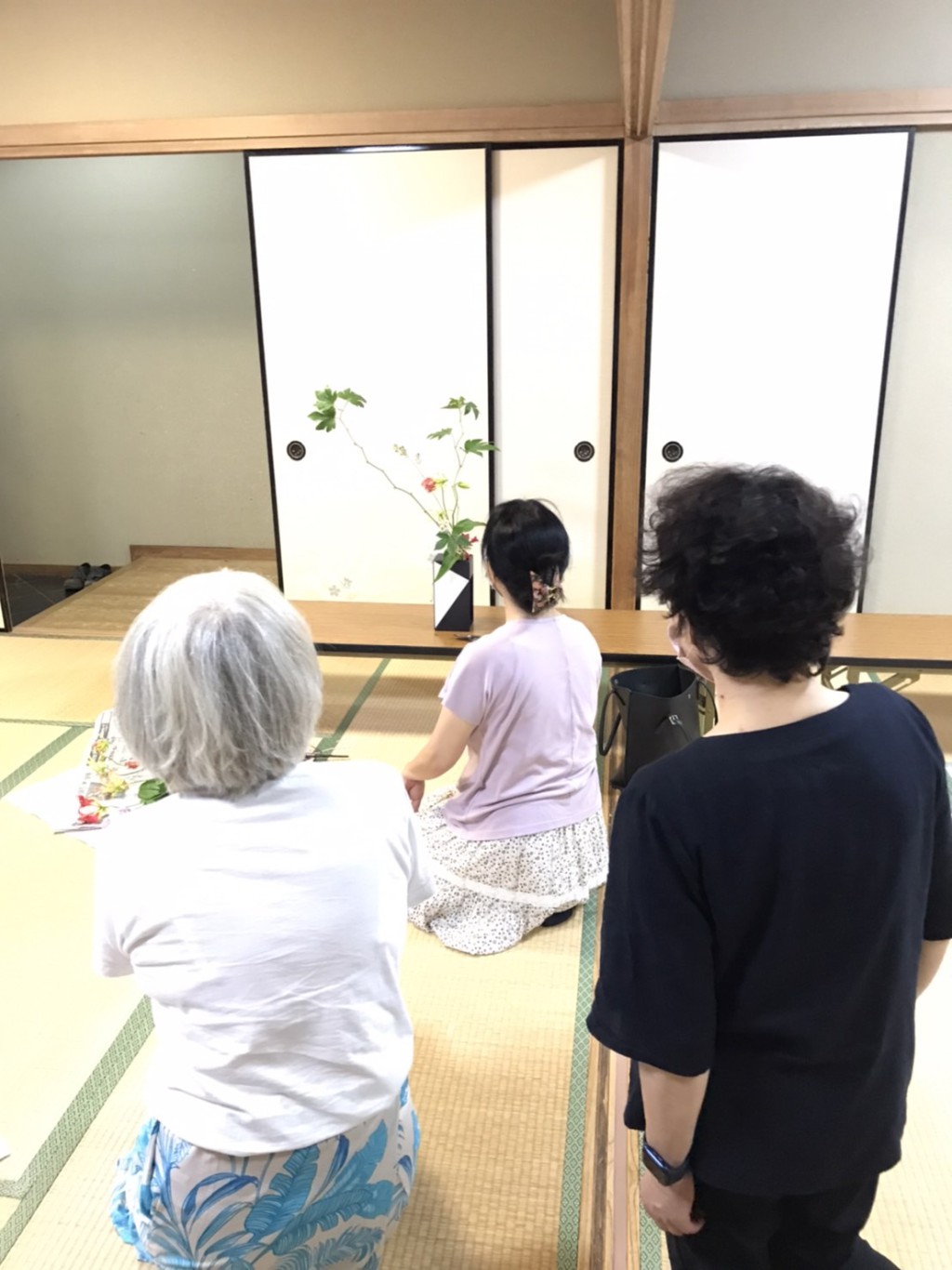 水谷洋樹　池坊いけばな教室 in 春日公民館