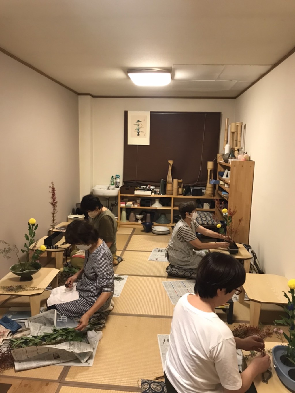 水谷洋樹　池坊いけばな教室