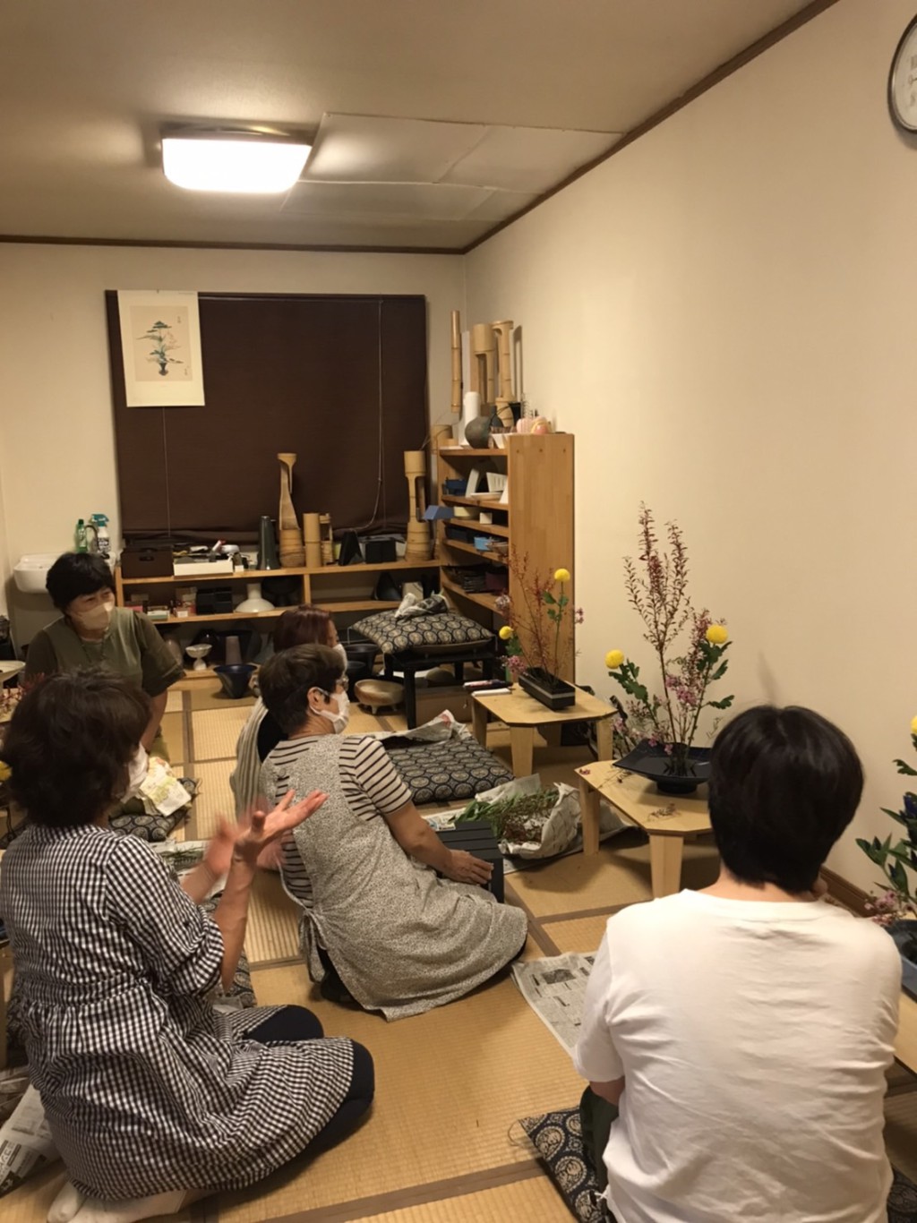 水谷洋樹　池坊いけばな教室