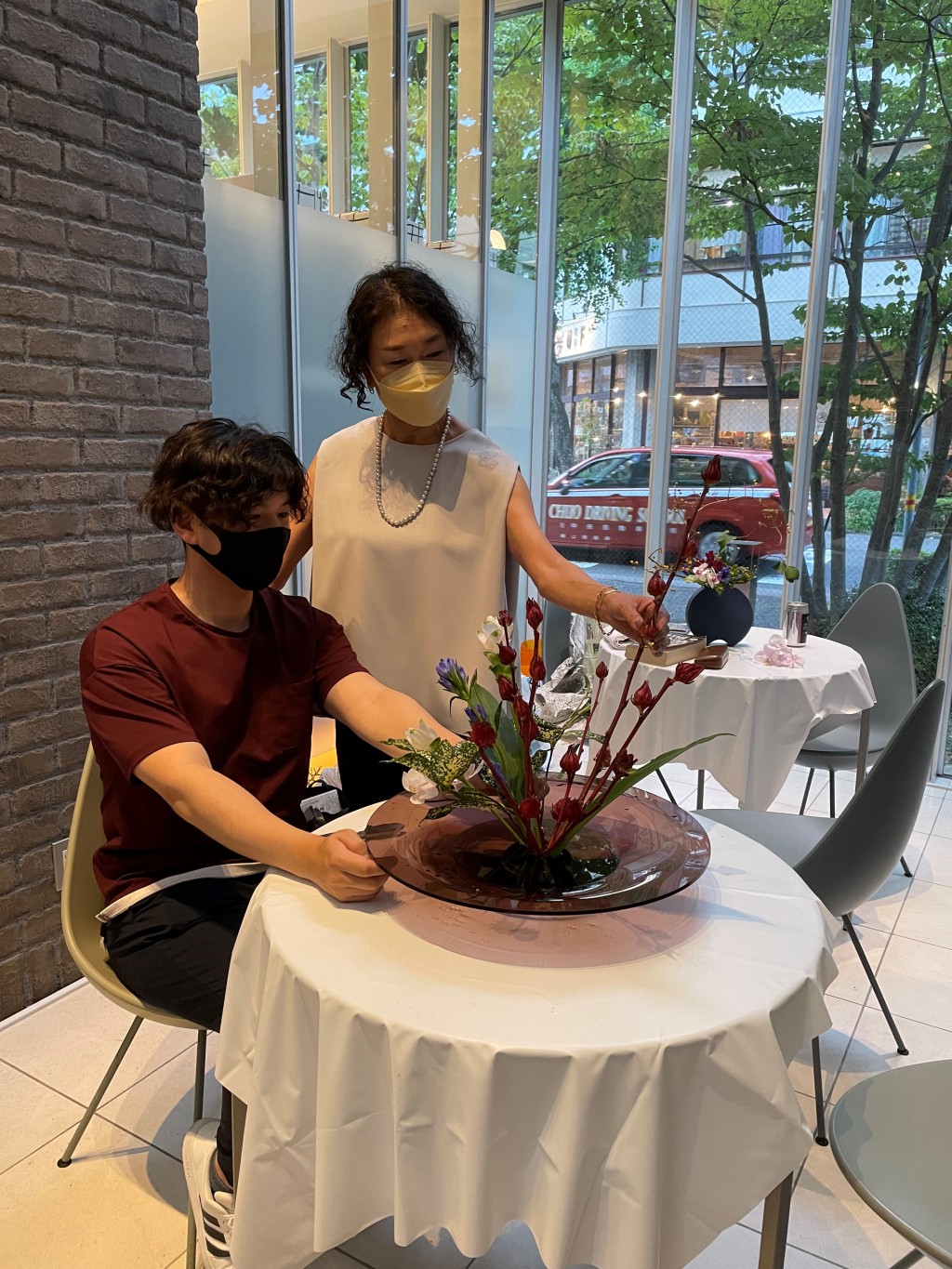 橋本英美子　池坊いけばな教室