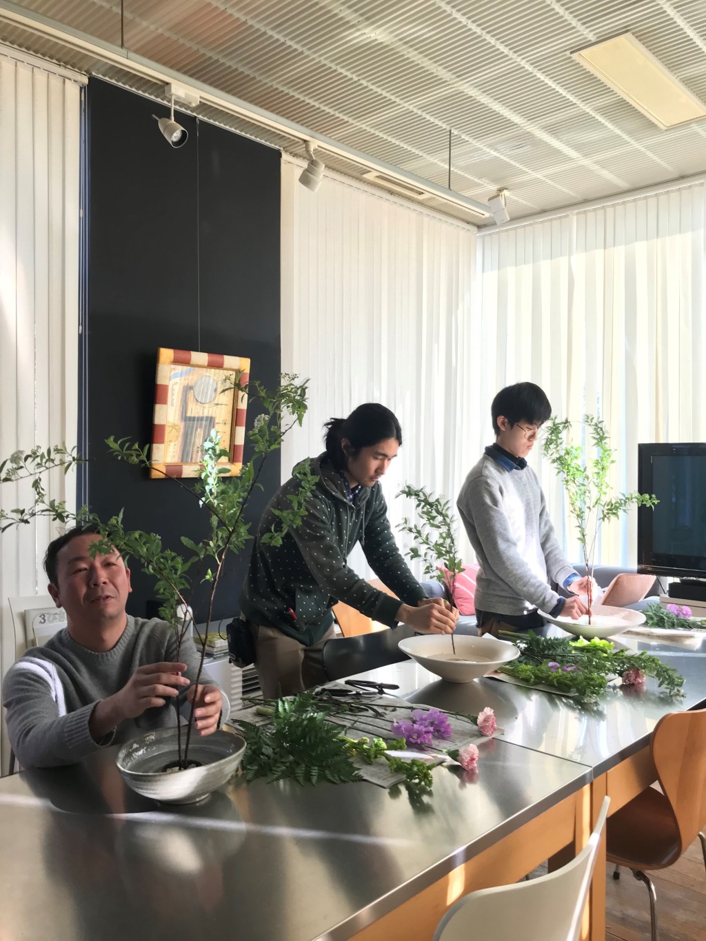 橋本英美子　池坊いけばな教室