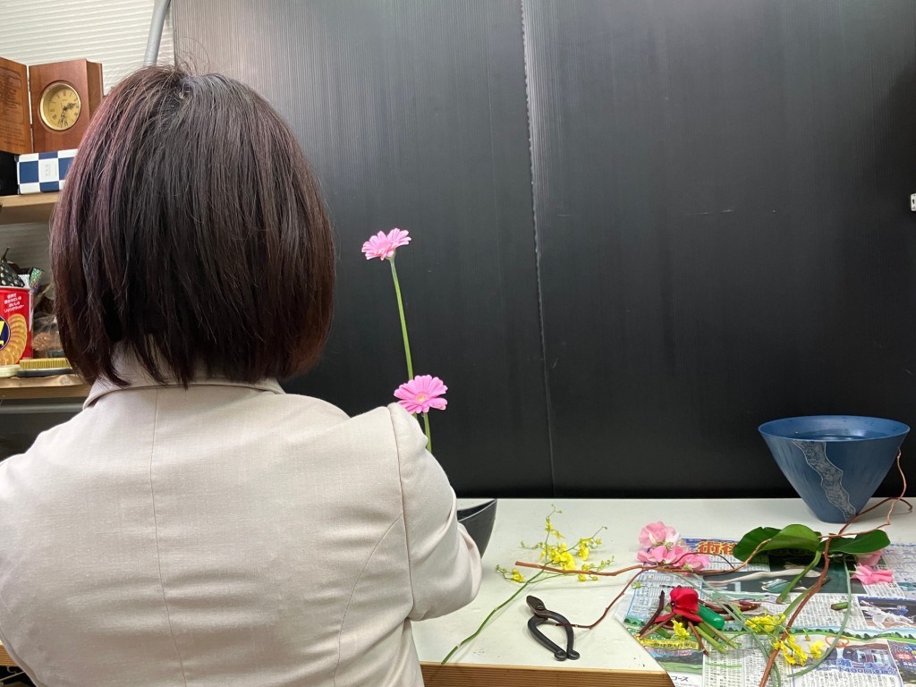 仙石恵子　池坊いけばな教室