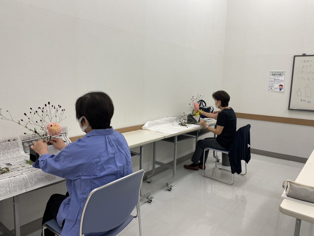 いけばな池坊ウニクスカルチャー教室