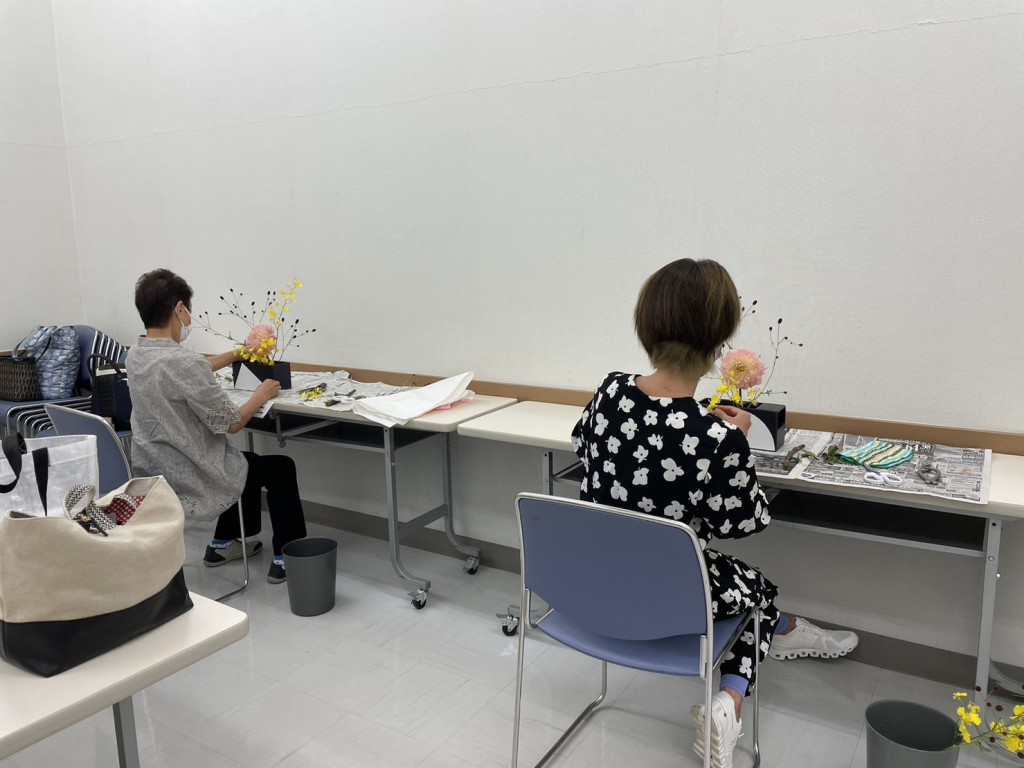 いけばな池坊ウニクスカルチャー教室