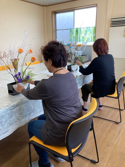池坊いけばな教室