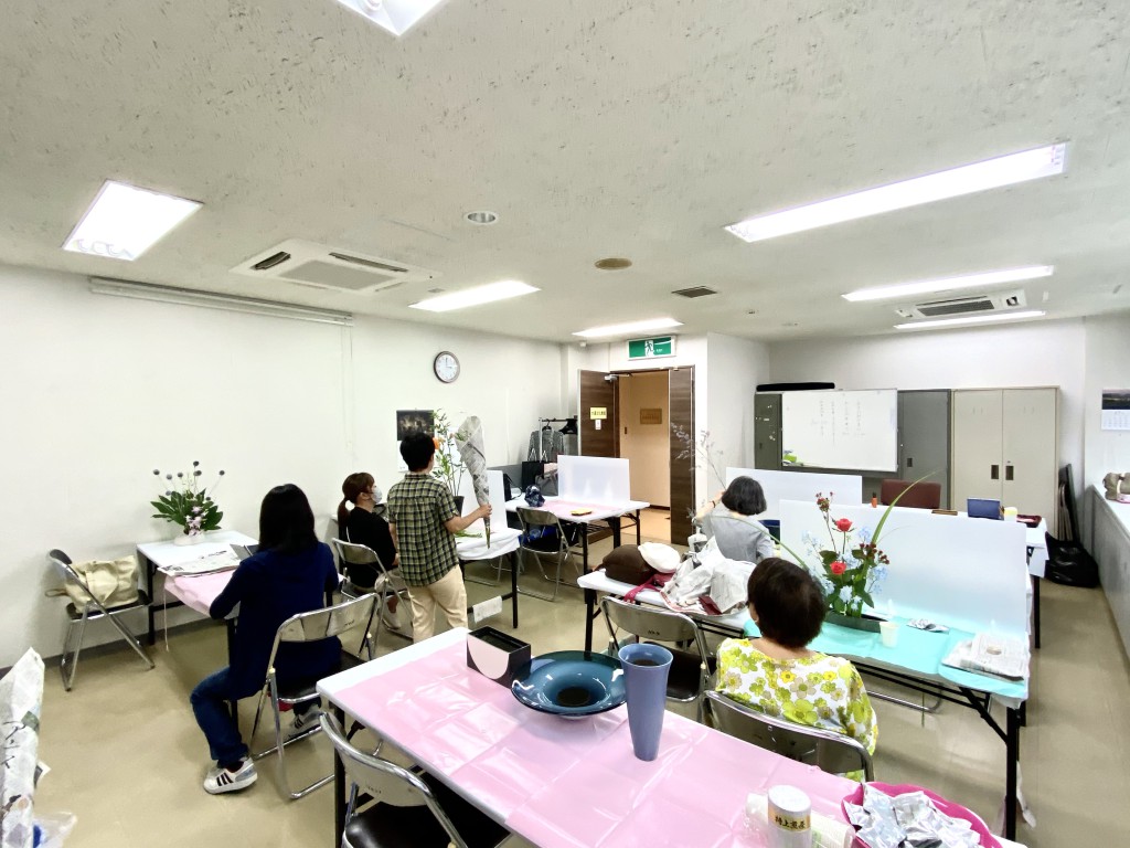池坊千代川智美いけばな教室