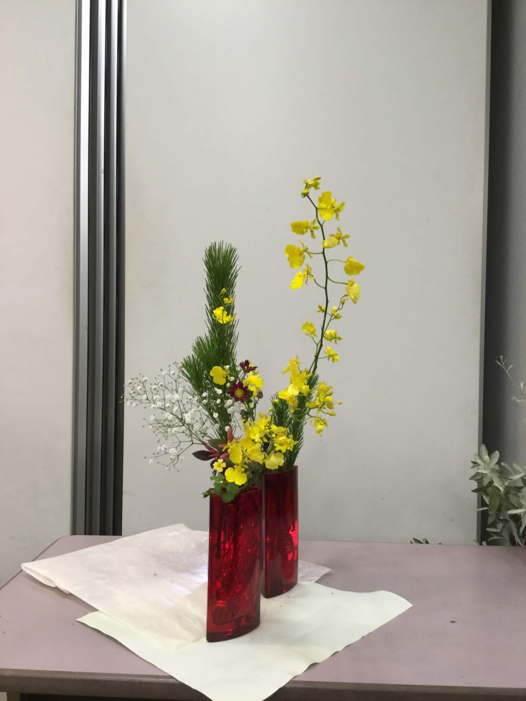 よみうりカルチャー自由が丘 池坊 いけばな(佐藤)