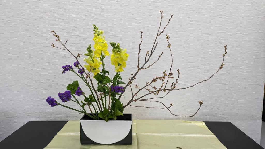 池坊　御徒町いけばな教室　そらの会