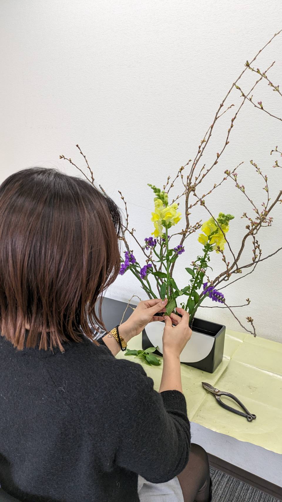 池坊　御徒町いけばな教室　そらの会