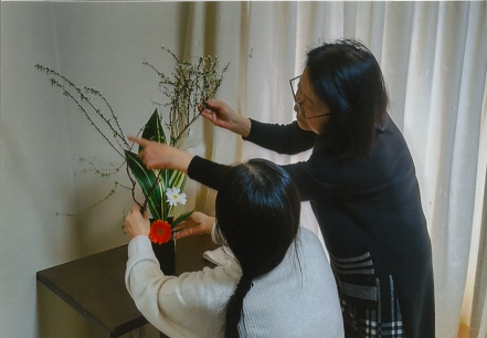 池坊いけばな教室