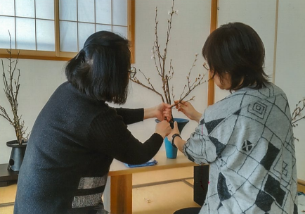 池坊いけばな教室