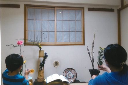 池坊いけばな教室