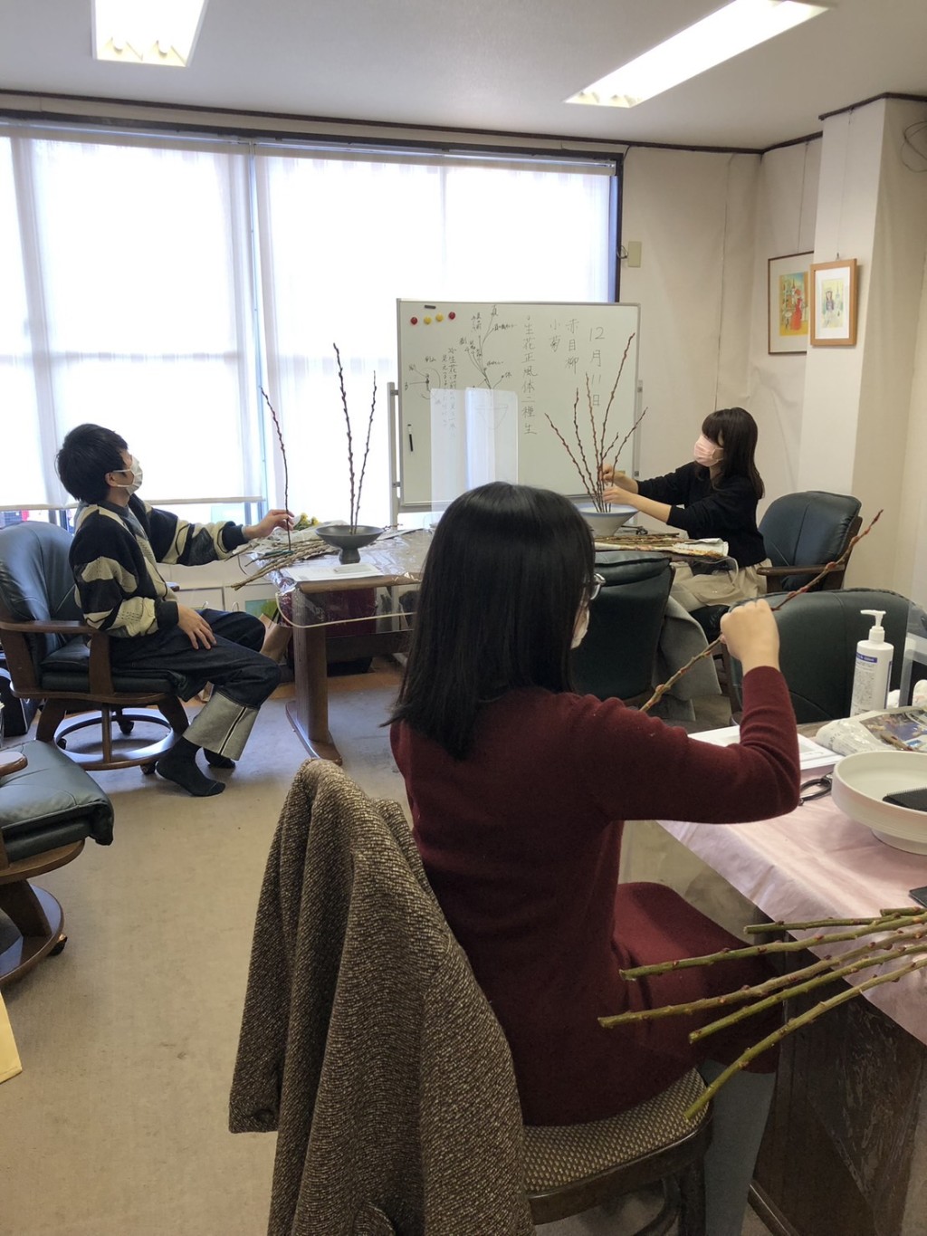 池坊いけばな昭和町教室