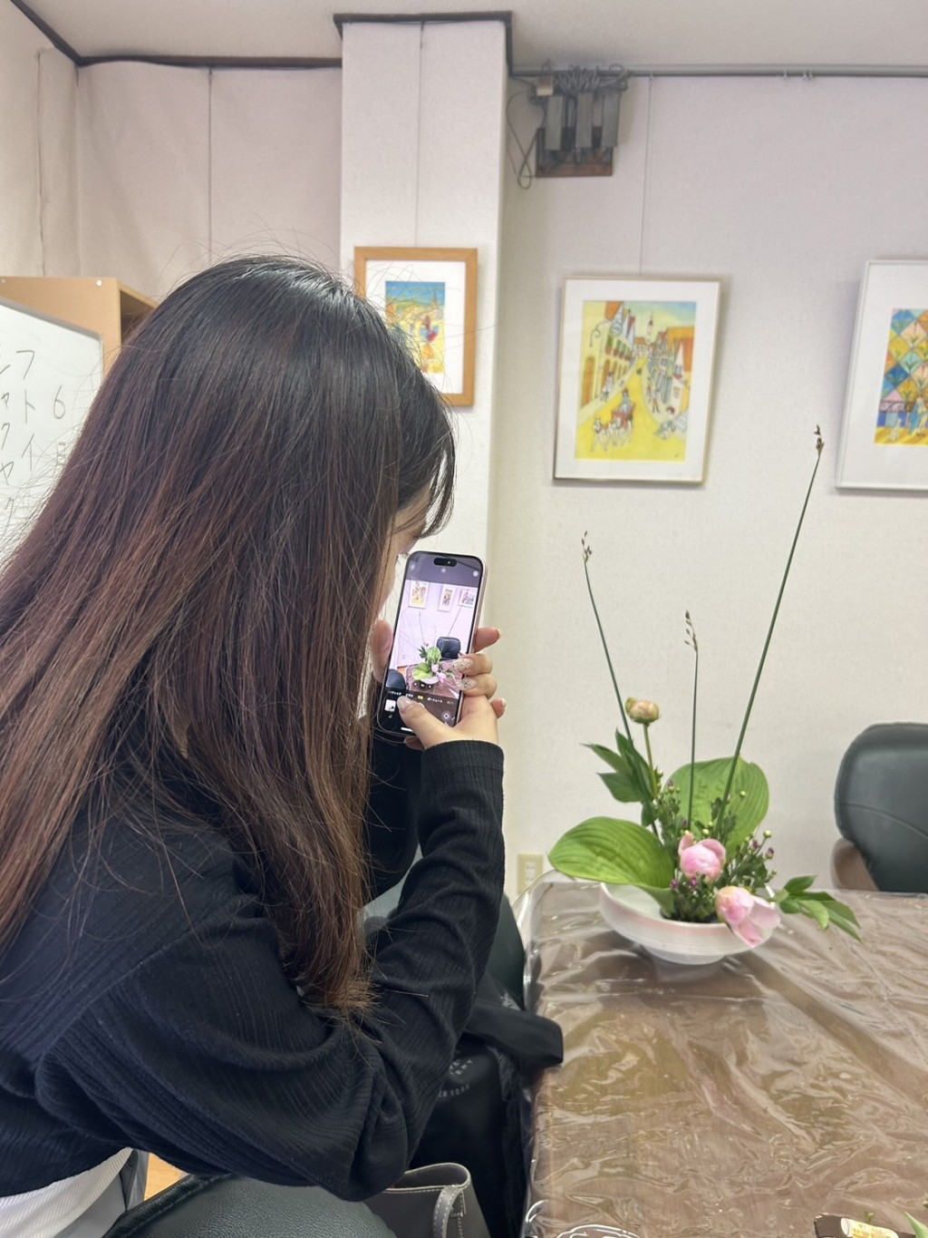 池坊いけばな昭和町教室