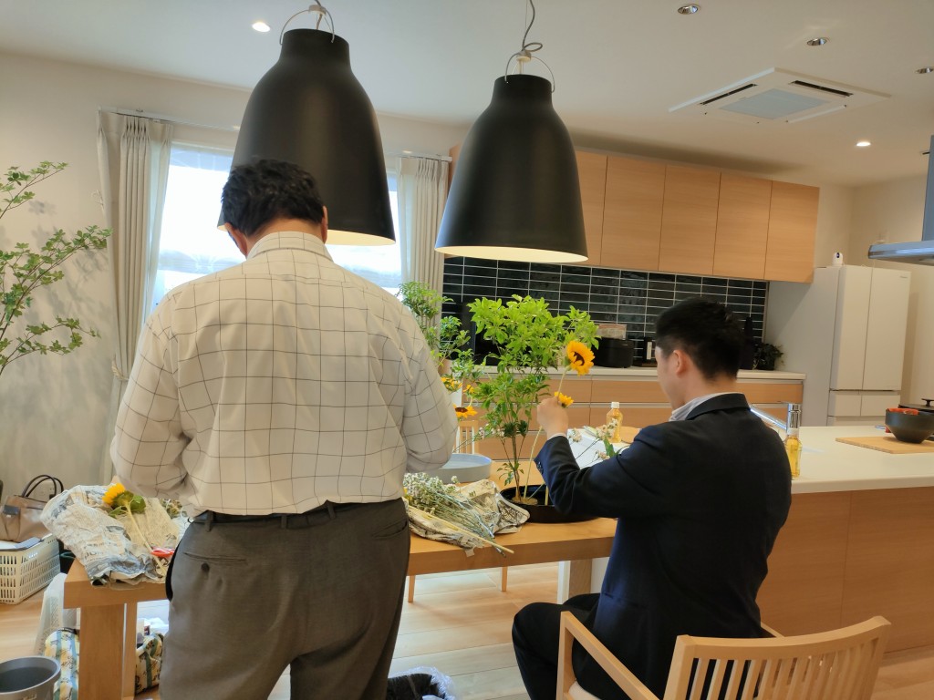 池坊いけばな光台教室