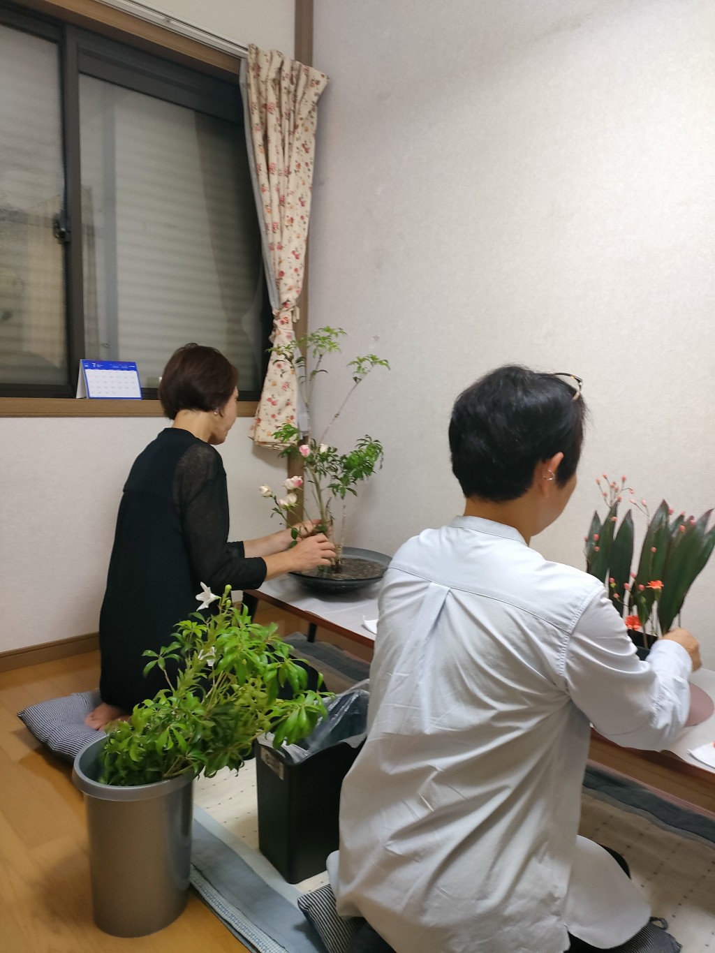 池坊いけばな光台教室