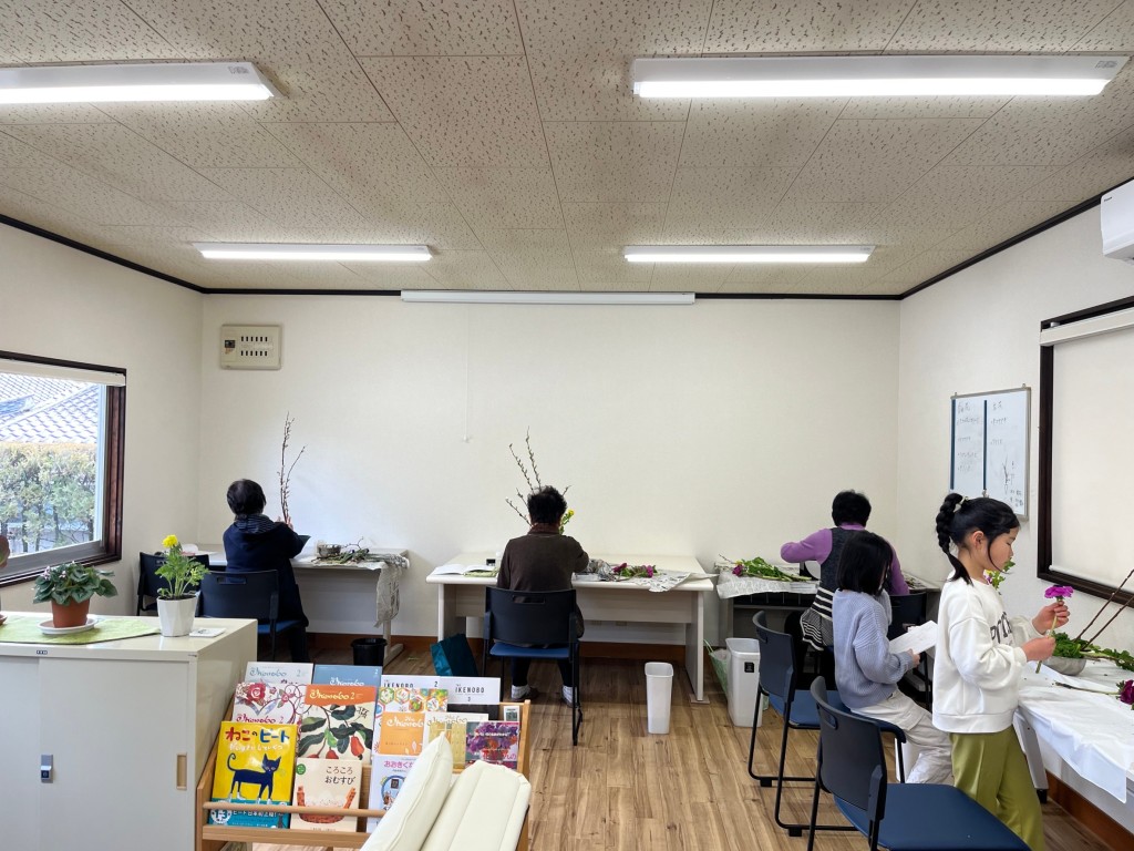 池坊いけばな久井教室