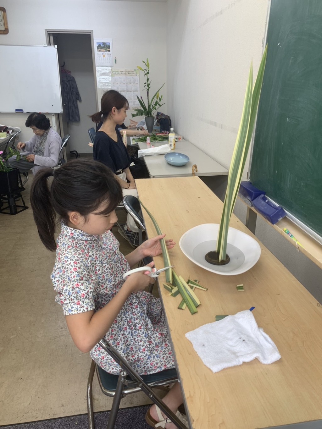 池坊いけばな教室