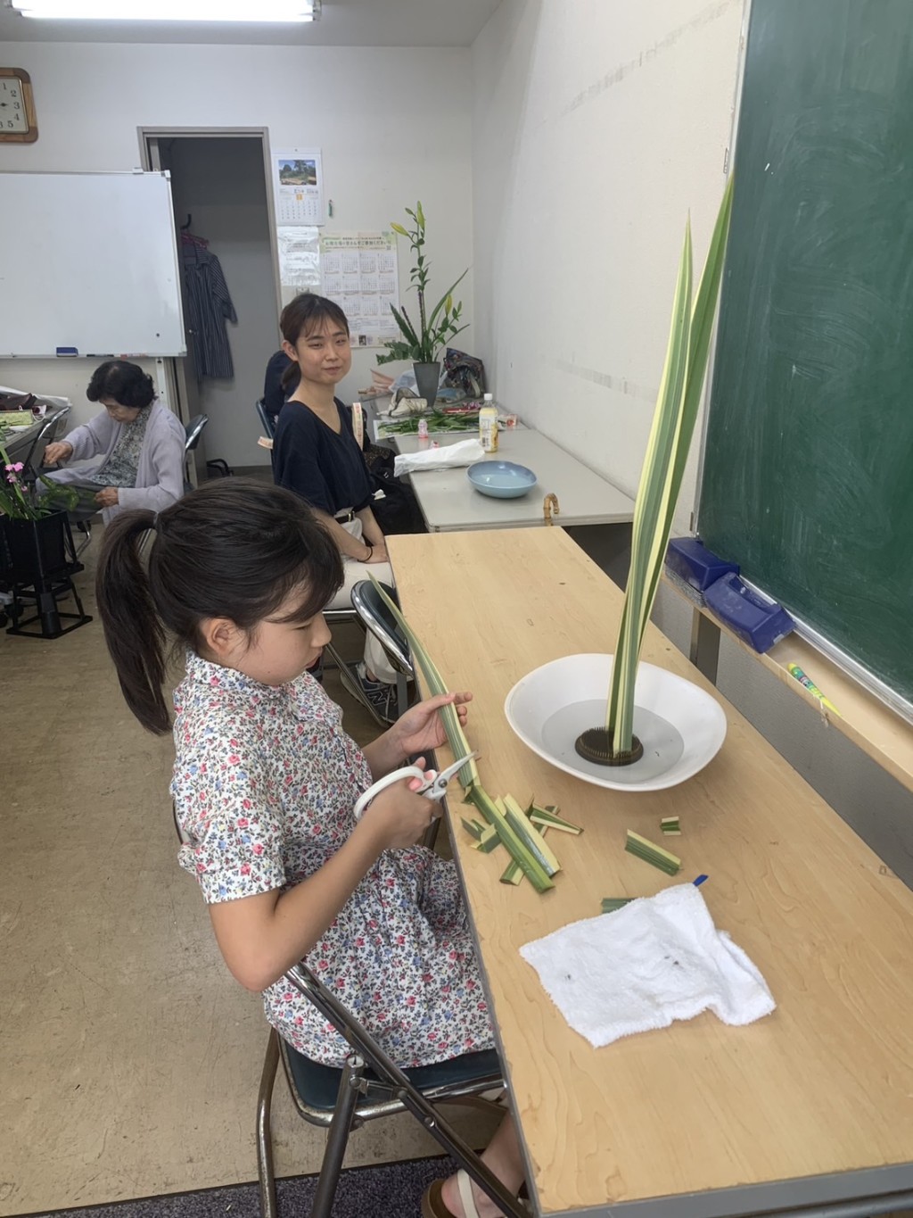 池坊いけばな教室