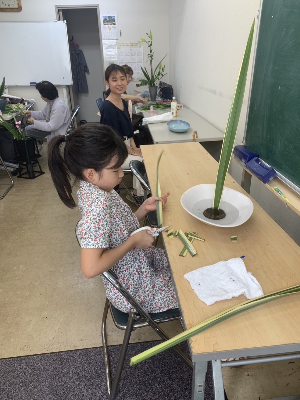 池坊いけばな教室