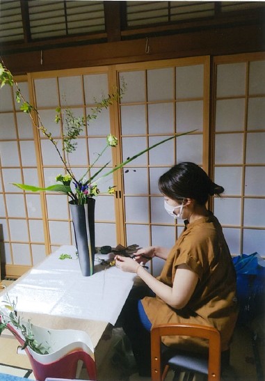 池坊いけばな教室（自宅）