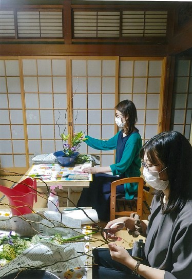 池坊いけばな教室（自宅）