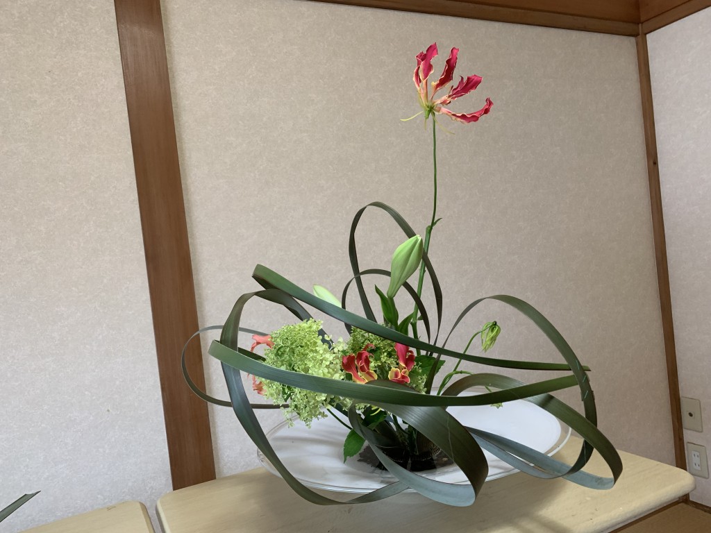いけばなikufu 　 池坊駅南教室