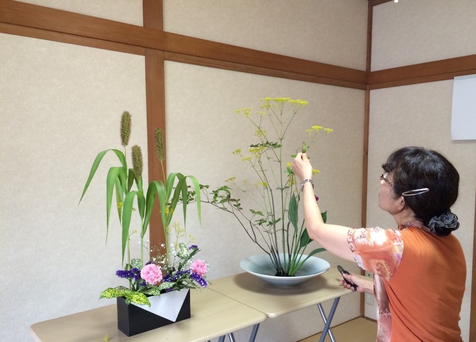 いけばなikufu 　 池坊駅南教室