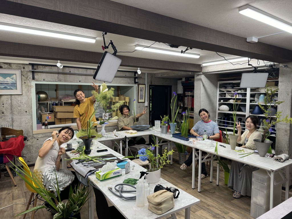 池坊花いけ道場高尾教室