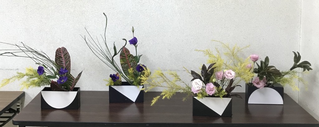 杉山ようこ　池坊いけばな教室