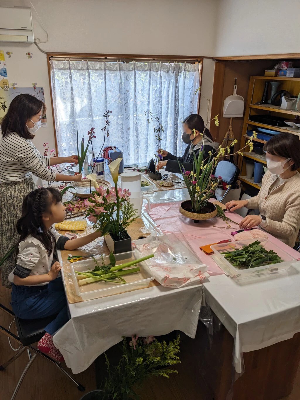 久翠　池坊いけばな教室
