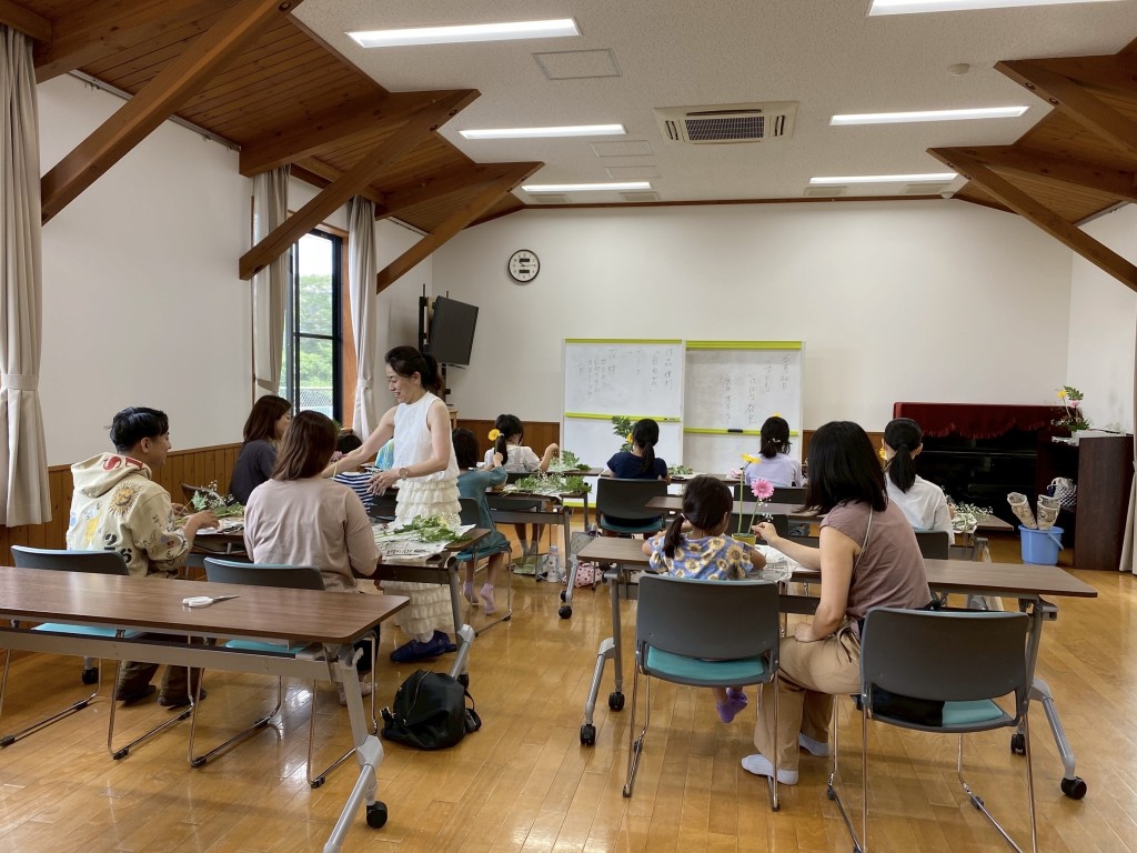 池坊ビギナーズレッスン熊本 水前寺教室